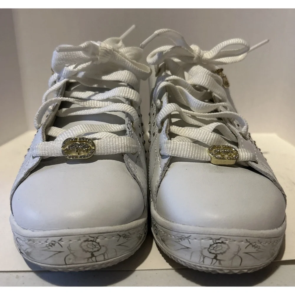 Ecko Red By Marc Ecko‎ Girls Shoes With Rhino Pendant Size 7.5